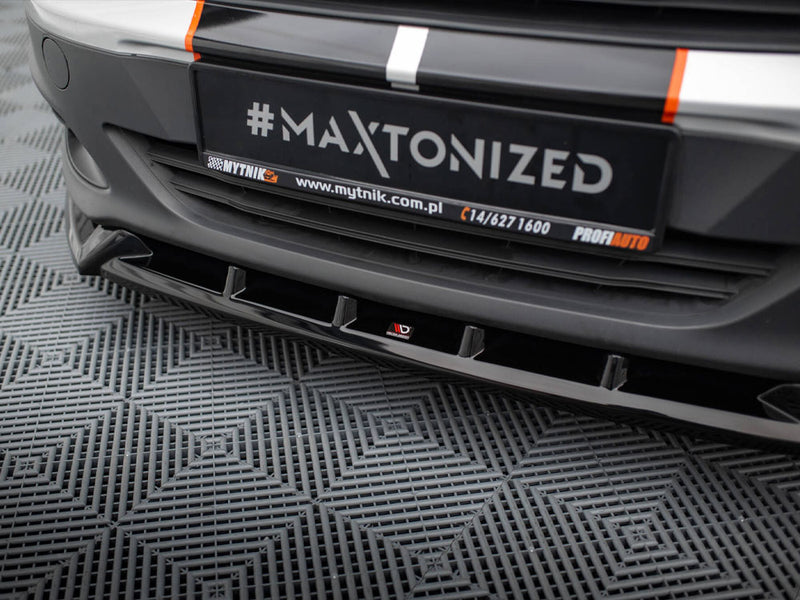 Maxton Design Front Splitter Ford Transit Courier Mk1