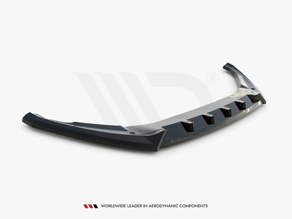 Maxton Design Front Splitter Ford Transit Courier Mk1