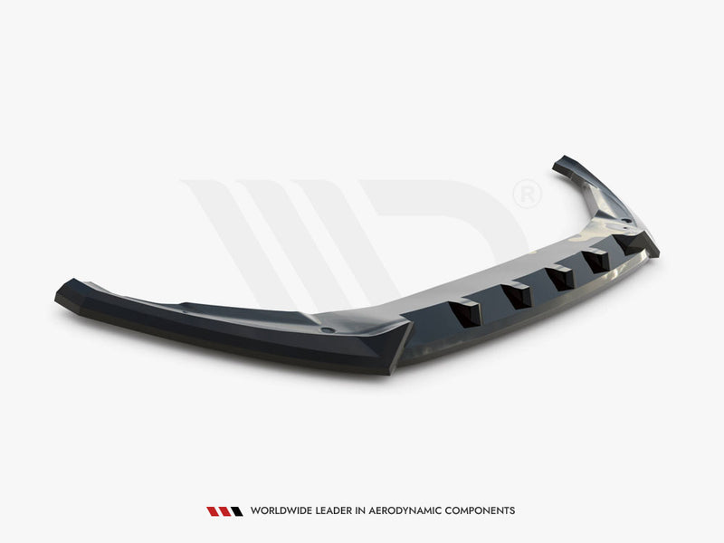 Maxton Design Front Splitter Ford Transit Courier Mk1