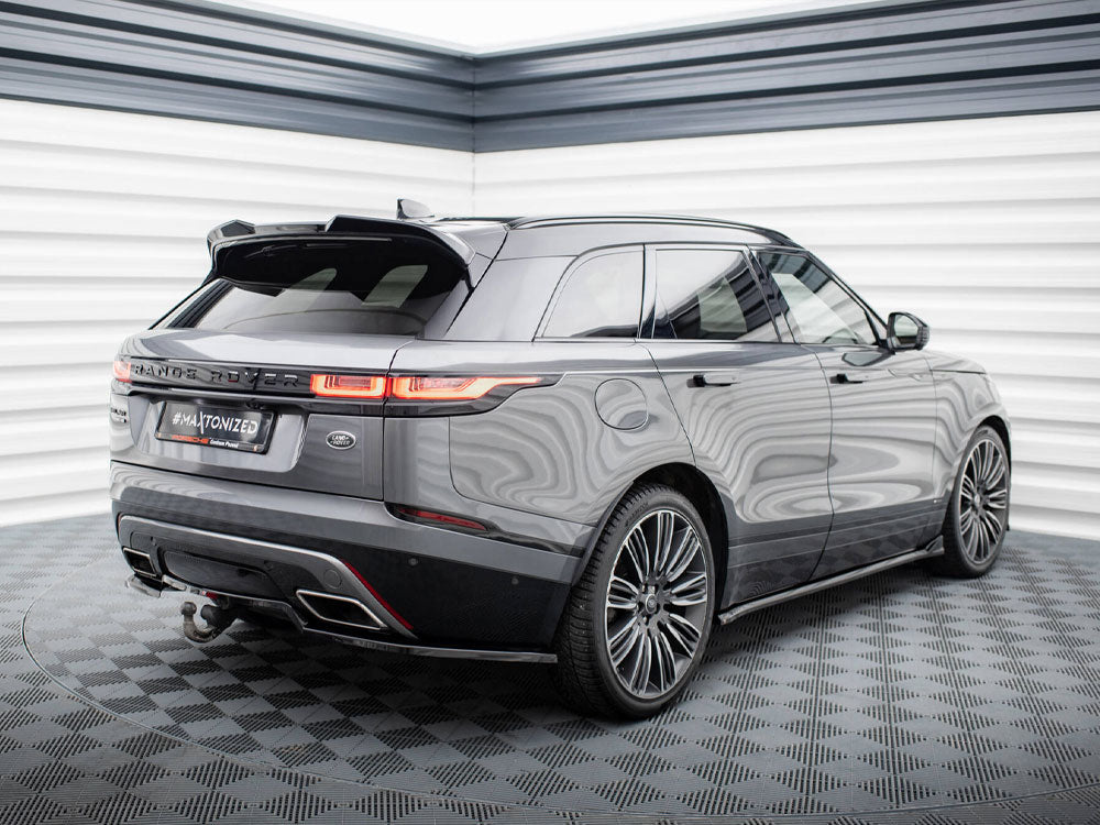 Maxton Design Rear Splitter (Vertical Bars) Land Rover Range Rover Velar R-Dynamic Mk1