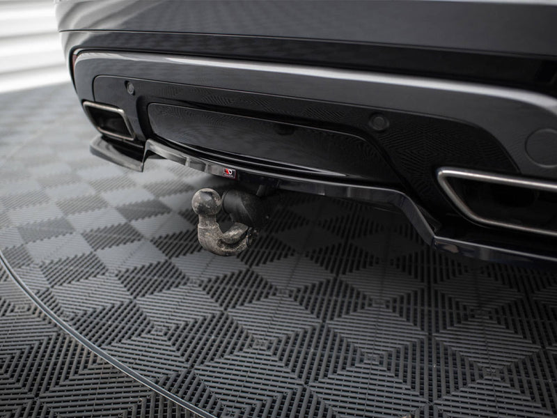 Maxton Design Rear Splitter (Vertical Bars) Land Rover Range Rover Velar R-Dynamic Mk1