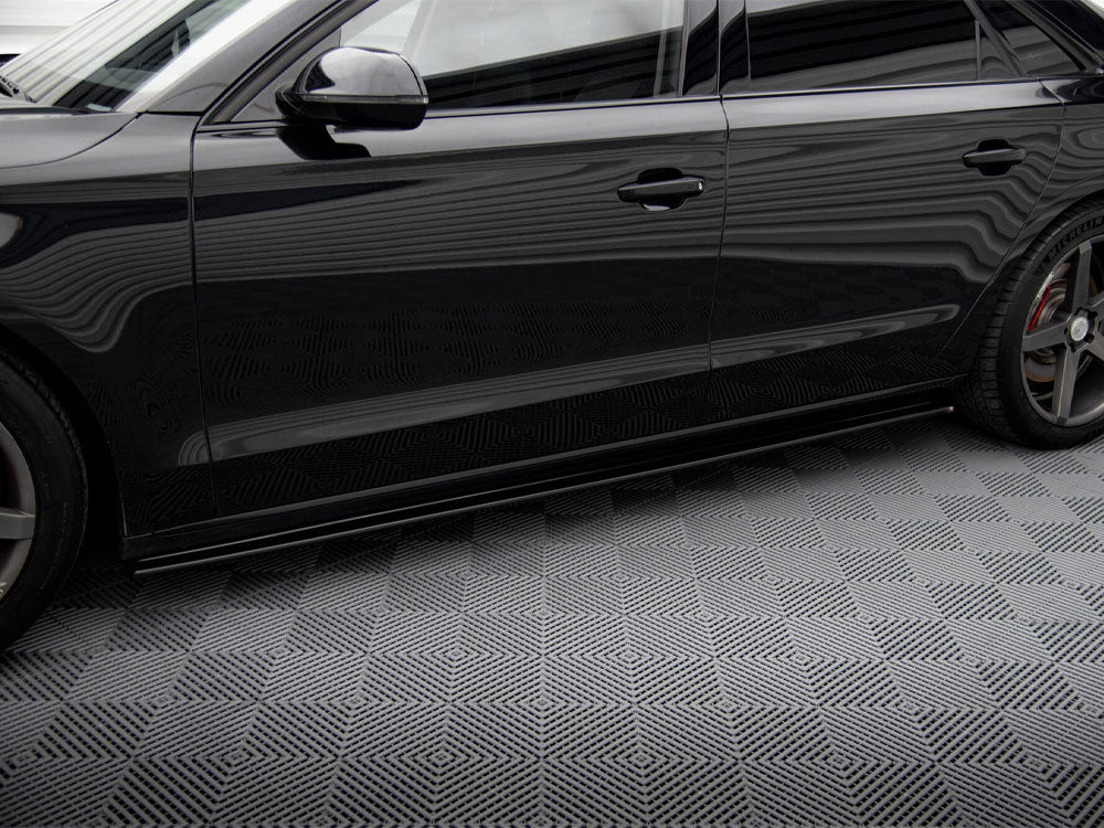 Maxton Design Side Skirts Diffusers Audi A8 D4