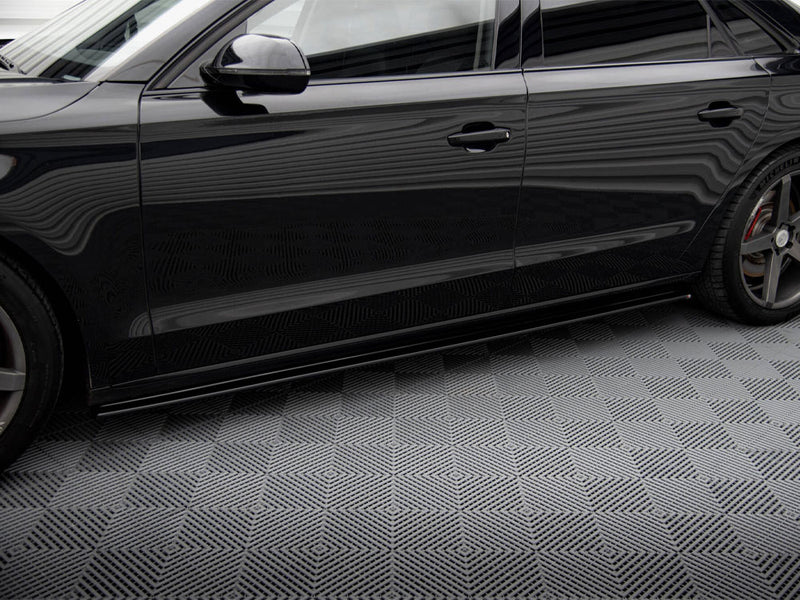 Maxton Design Side Skirts Diffusers Audi A8 D4