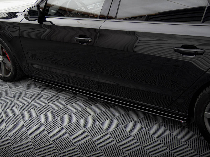 Maxton Design Side Skirts Diffusers Audi A8 D4