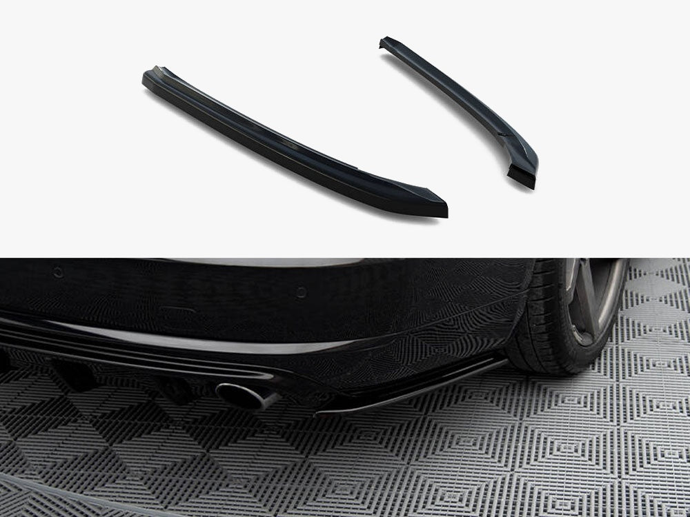 Maxton Design Rear Side Splitters Audi A8 D4