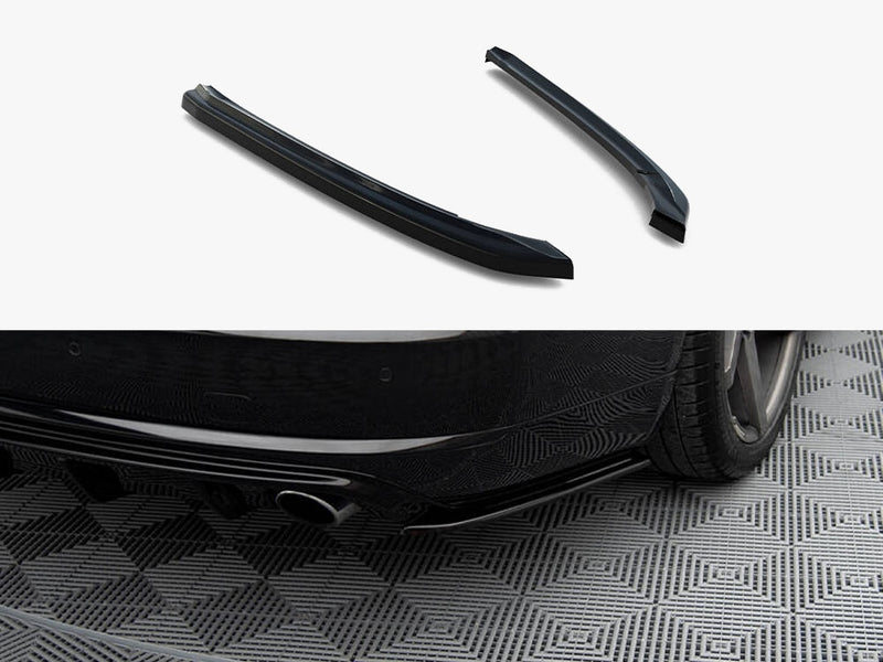 Maxton Design Rear Side Splitters Audi A8 D4