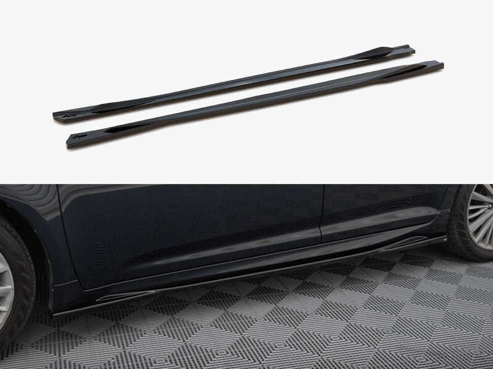 Maxton Design Side Skirts Diffusers Toyota Avensis Mk3 Facelift