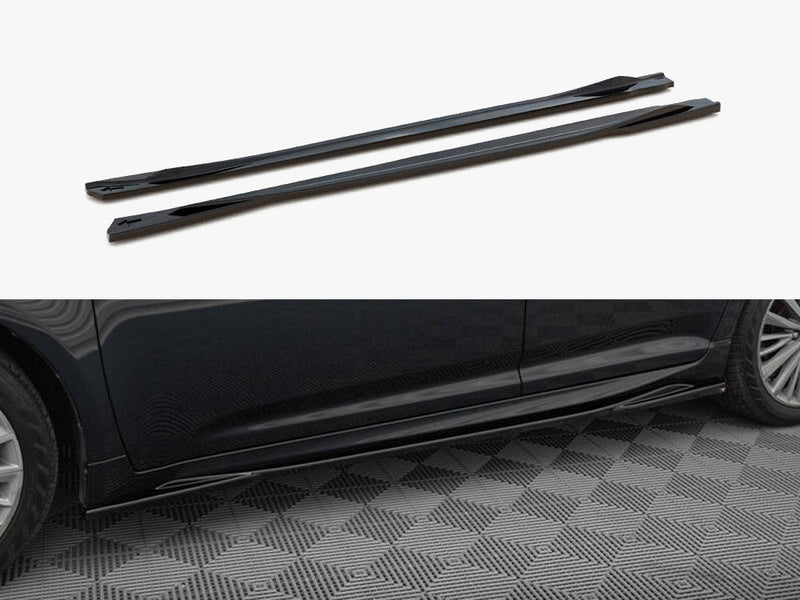 Maxton Design Side Skirts Diffusers Toyota Avensis Mk3 Facelift