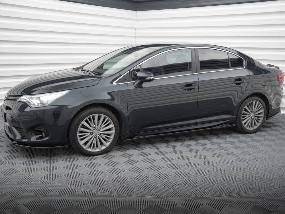 Maxton Design Side Skirts Diffusers Toyota Avensis Mk3 Facelift