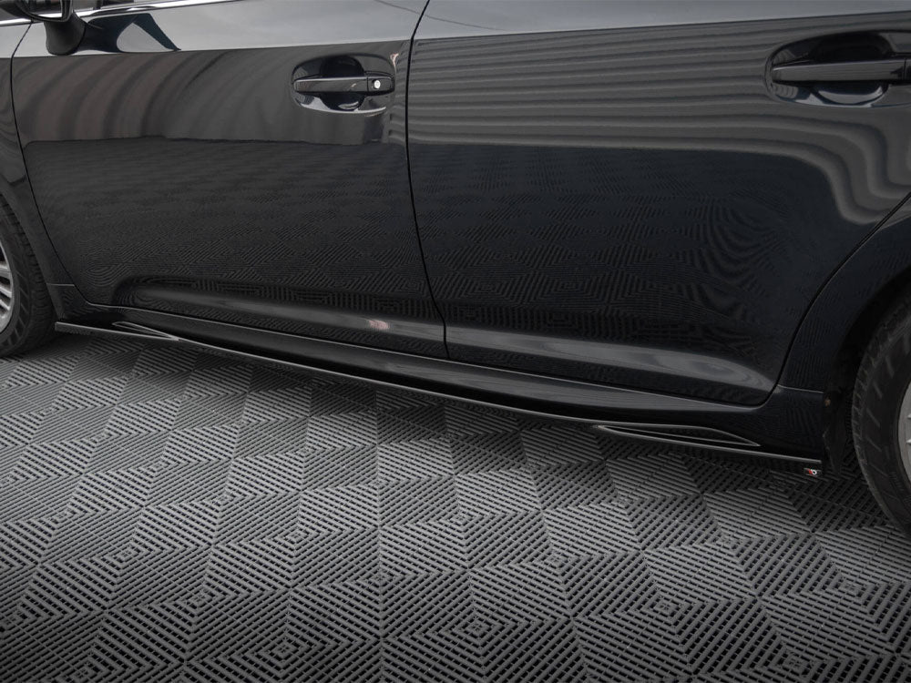 Maxton Design Side Skirts Diffusers Toyota Avensis Mk3 Facelift