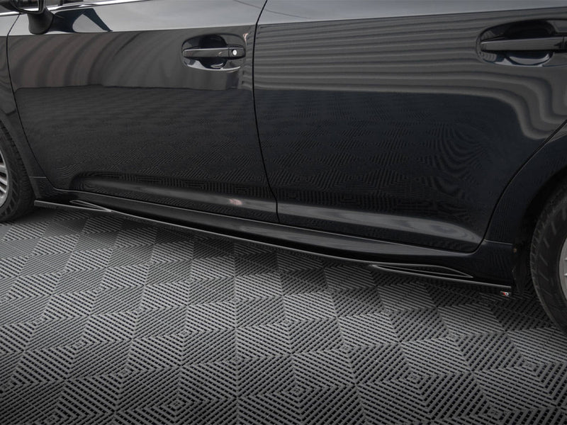 Maxton Design Side Skirts Diffusers Toyota Avensis Mk3 Facelift