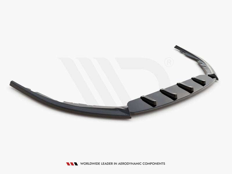 Maxton Design Front Splitter V.1 Toyota Avensis Mk3 Facelift