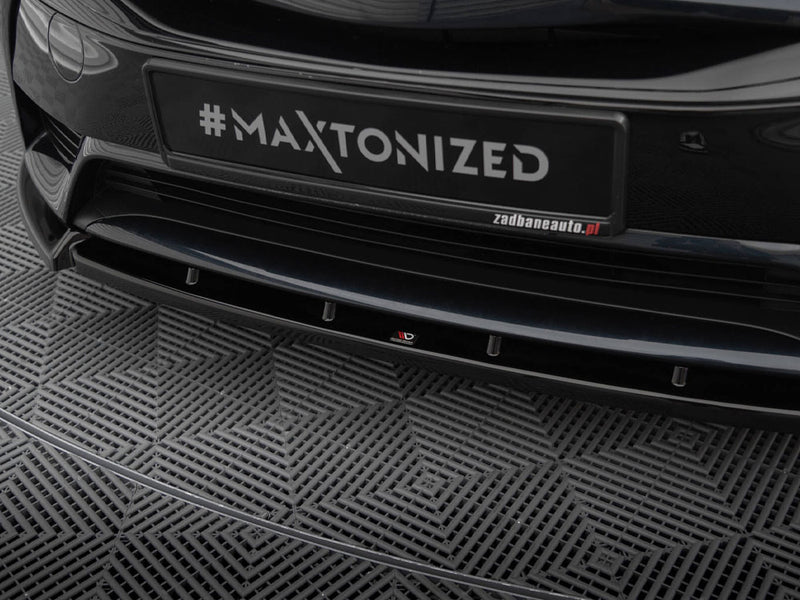 Maxton Design Front Splitter V.1 Toyota Avensis Mk3 Facelift