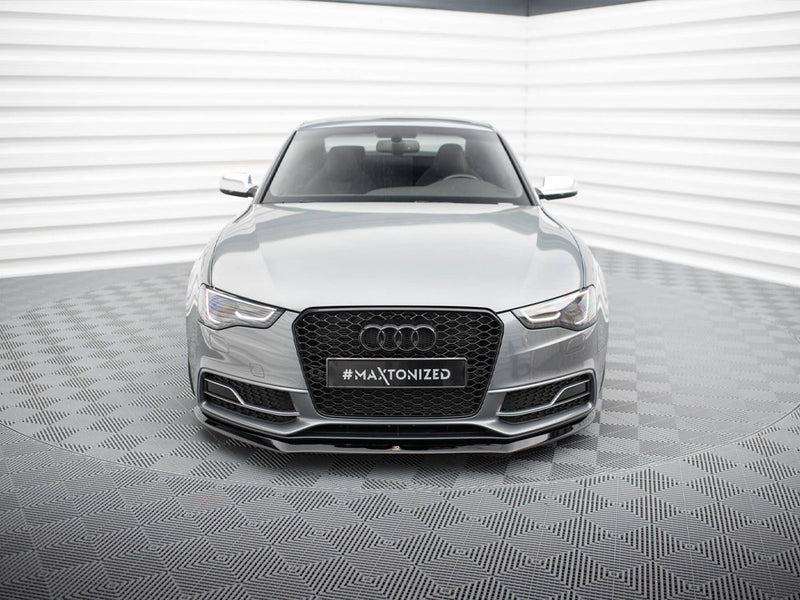 Maxton Design Front Splitter V.1 Audi S5 / A5 S-Line 8T Facelift