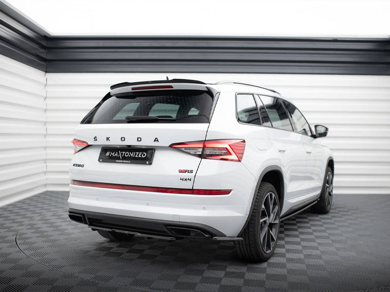 Maxton Design Rear Side Diffusers Skoda Kodiaq RS