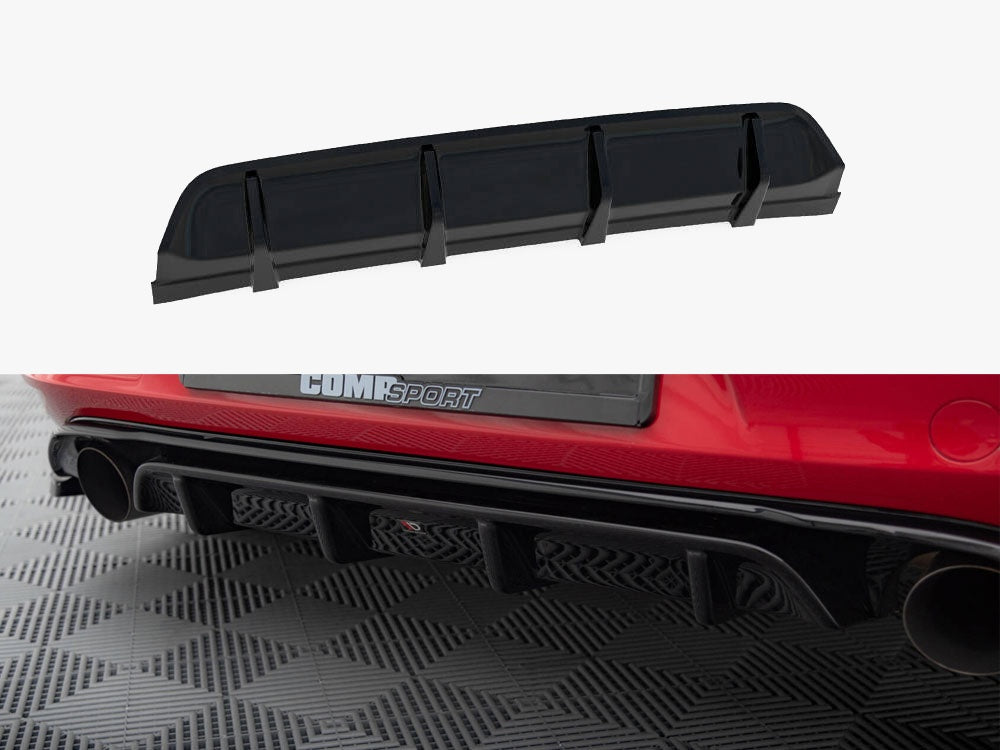 Maxton Design Rear Valance VW Golf Mk7 GTI Clubsport (2016-2017)