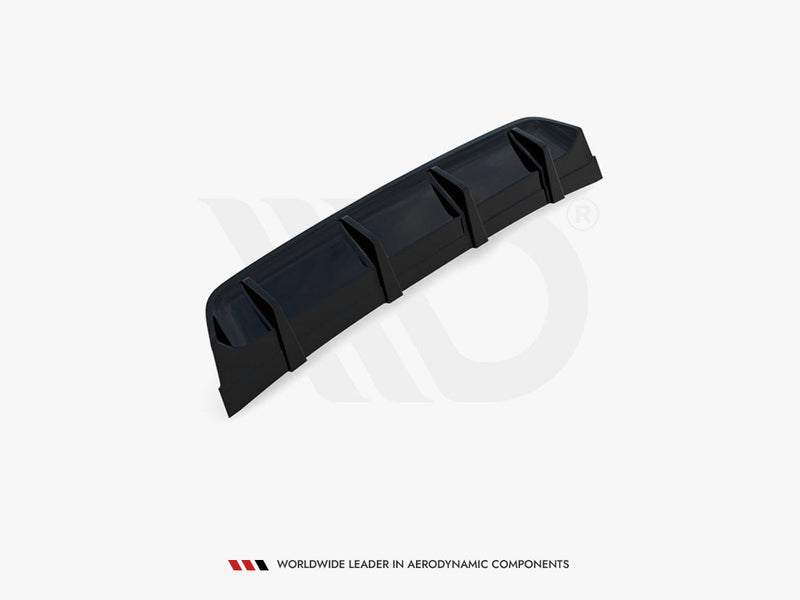 Maxton Design Rear Valance VW Golf Mk7 GTI Clubsport (2016-2017)