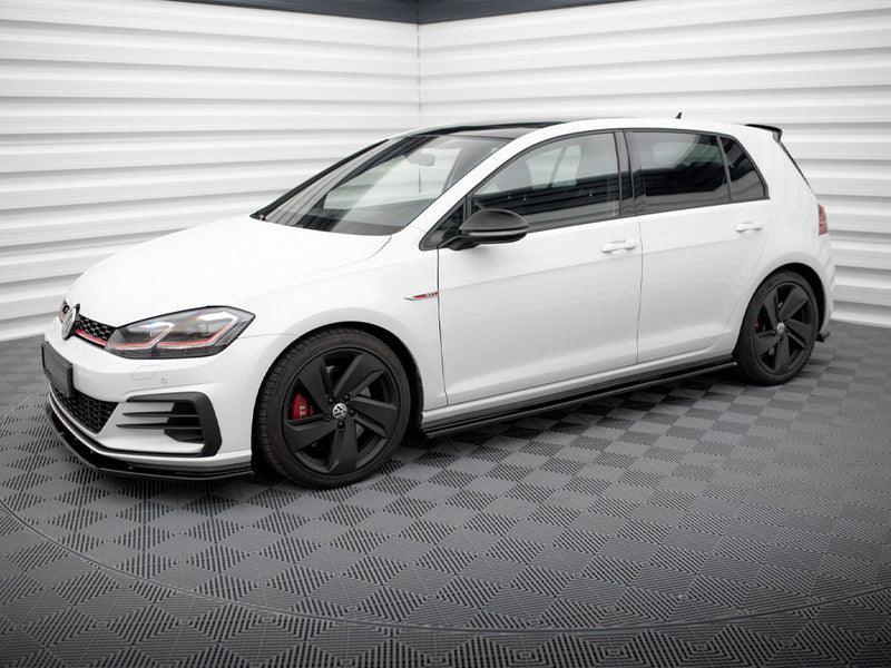 Maxton Design Side Skirt Diffusers V.1 Volkswagen Golf GTI / GTD Mk7 / Mk7 Facelift (wide)