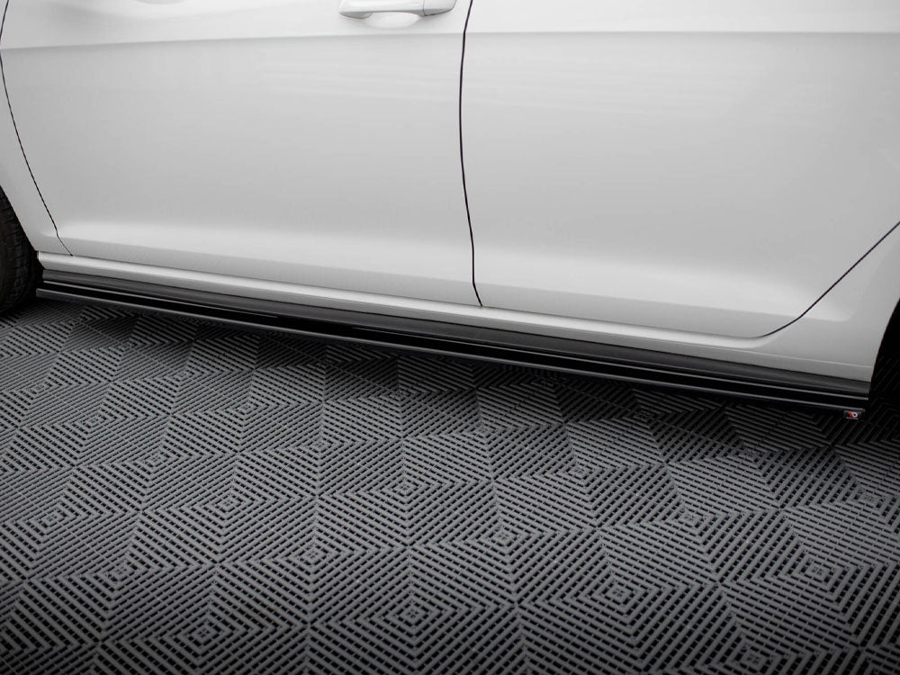 Maxton Design Side Skirt Diffusers V.1 Volkswagen Golf GTI / GTD Mk7 / Mk7 Facelift (wide)