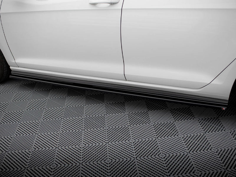 Maxton Design Side Skirt Diffusers V.1 Volkswagen Golf GTI / GTD Mk7 / Mk7 Facelift (wide)