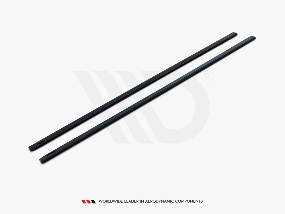 Maxton Design Side Skirts Diffusers VW Golf Mk7 GTI Clubsport