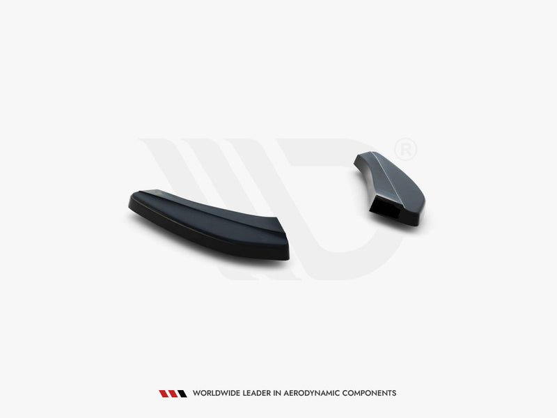 Maxton Design Rear Side Splitters VW Golf Mk7 GTI Clubsport - Textured