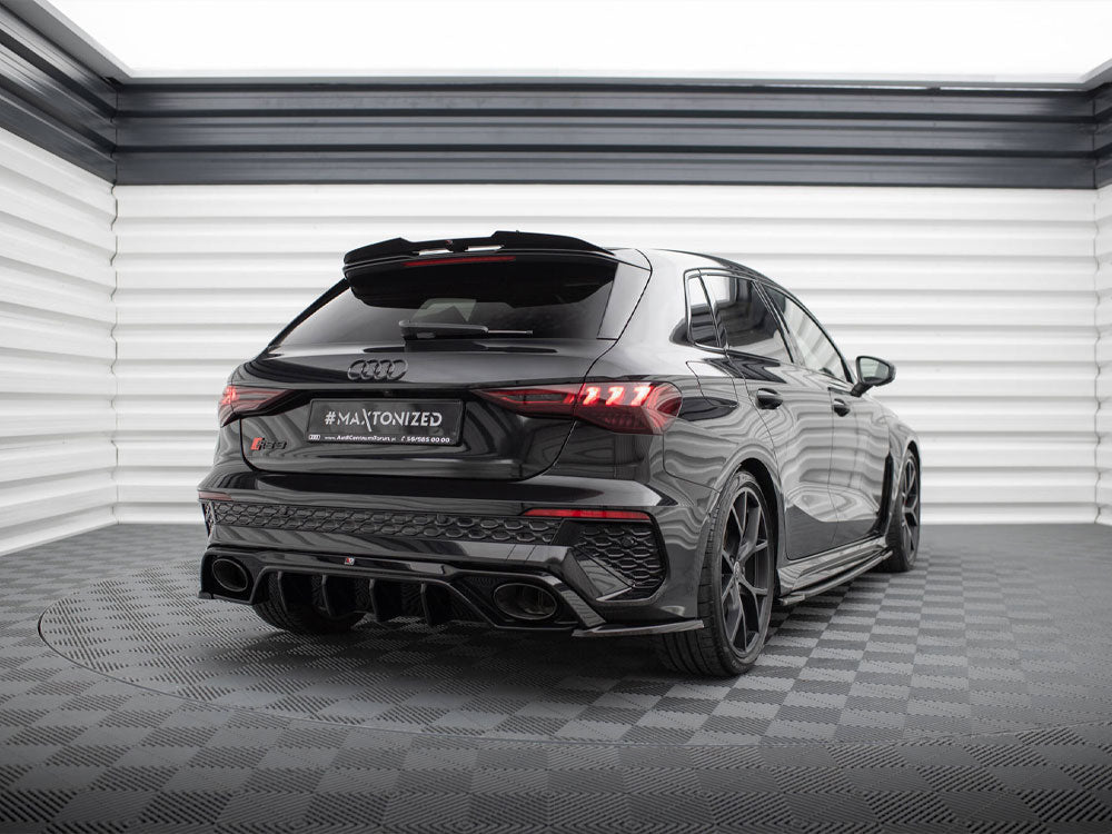 Maxton Design Spoiler CAP V.2 Audi RS3 / S3 / A3 S-Line Sportback 8Y