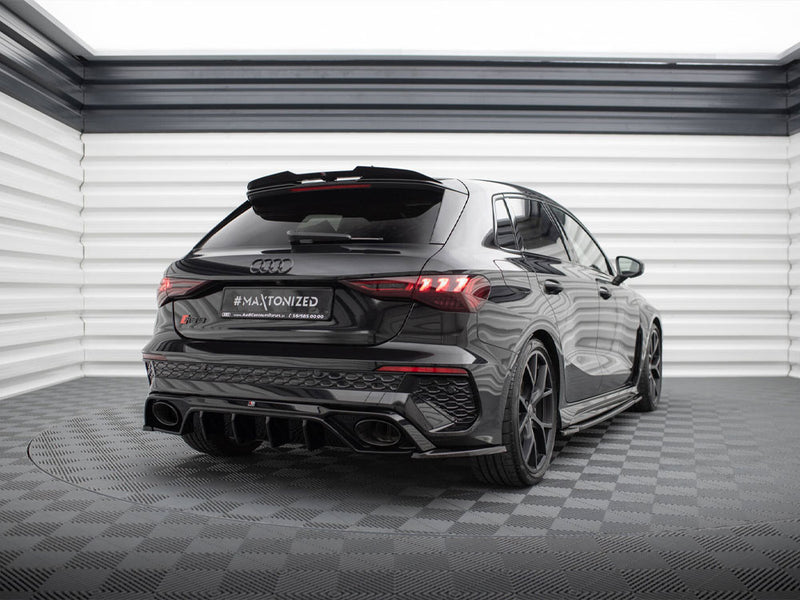 Maxton Design Spoiler CAP V.2 Audi RS3 / S3 / A3 S-Line Sportback 8Y