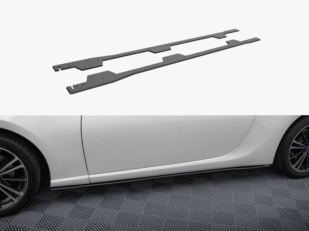 Maxton Design Street PRO Side Skirts Diffusers Subaru BRZ Mk1 / Mk1 Facelift