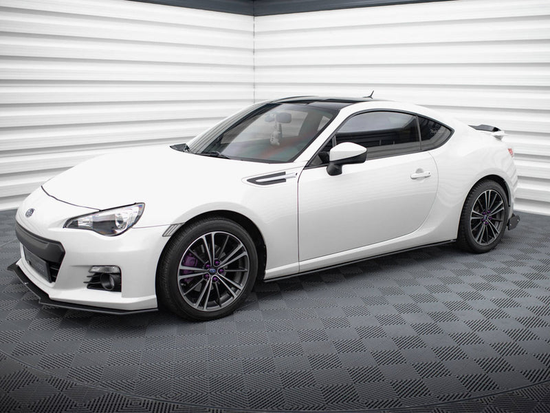 Maxton Design Street PRO Side Skirts Diffusers Subaru BRZ Mk1 / Mk1 Facelift