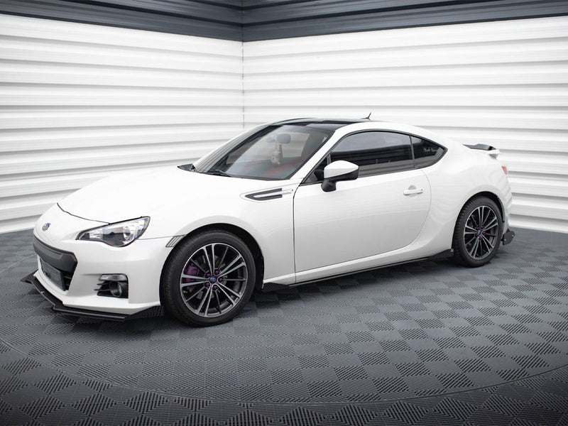 Maxton Design Side Flaps Subaru BRZ Mk1 / Mk1 Facelift