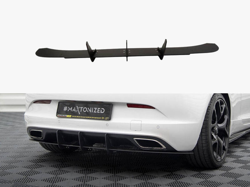 Maxton Design Rear Diffuser Opel Astra J OPC / VXR