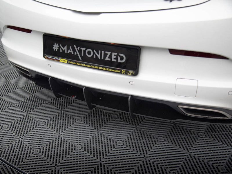 Maxton Design Rear Diffuser Opel Astra J OPC / VXR