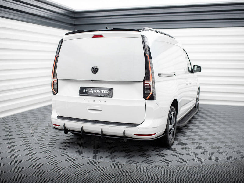 Maxton Design Street PRO Rear Diffuser Volkswagen Caddy Maxi Mk5