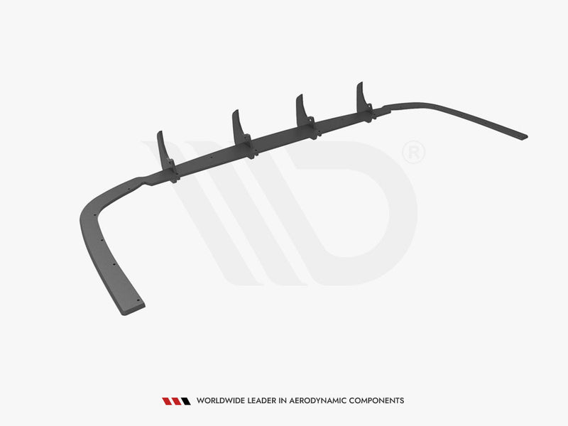Maxton Design Street PRO Rear Diffuser Volkswagen Caddy Maxi Mk5