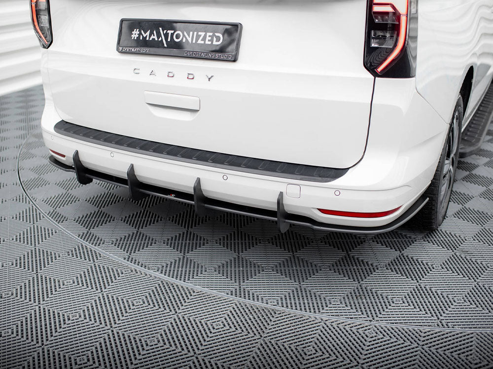 Maxton Design Street PRO Rear Diffuser Volkswagen Caddy Maxi Mk5