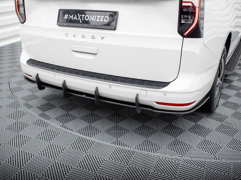 Maxton Design Street PRO Rear Diffuser Volkswagen Caddy Maxi Mk5