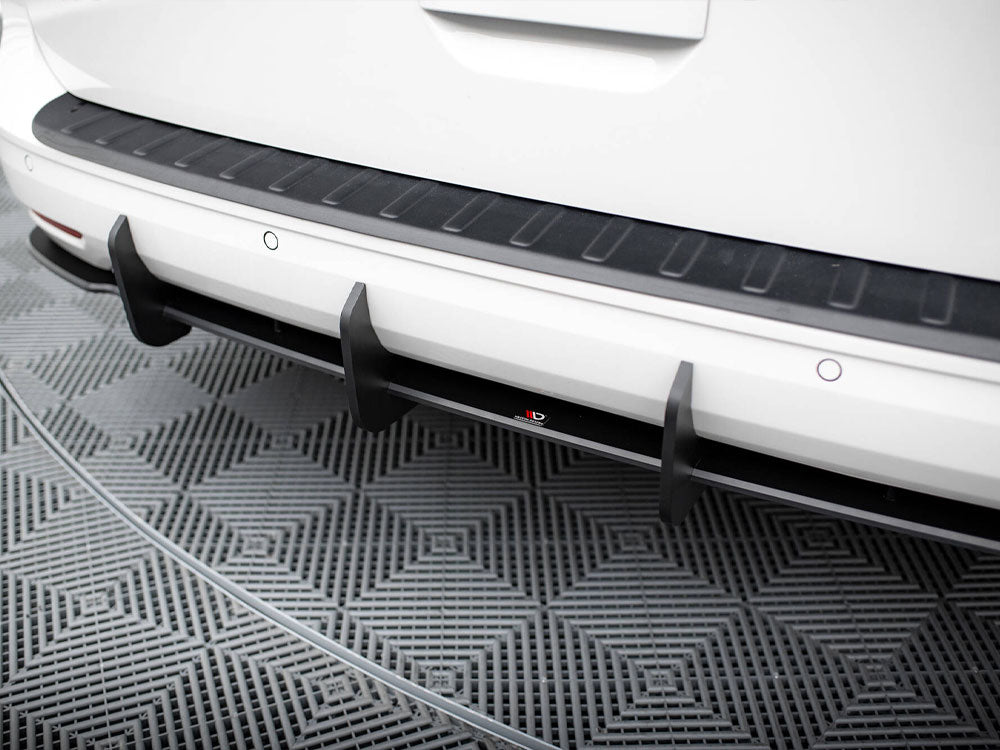 Maxton Design Street PRO Rear Diffuser Volkswagen Caddy Maxi Mk5