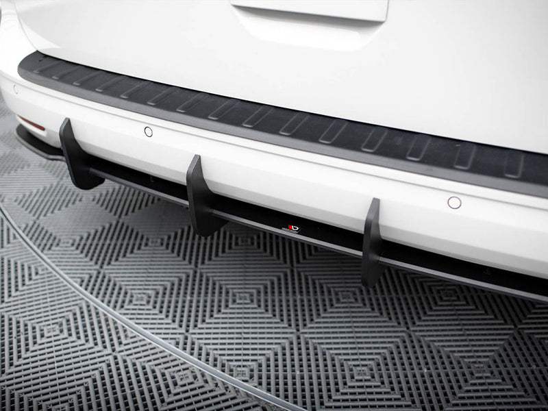 Maxton Design Street PRO Rear Diffuser Volkswagen Caddy Maxi Mk5