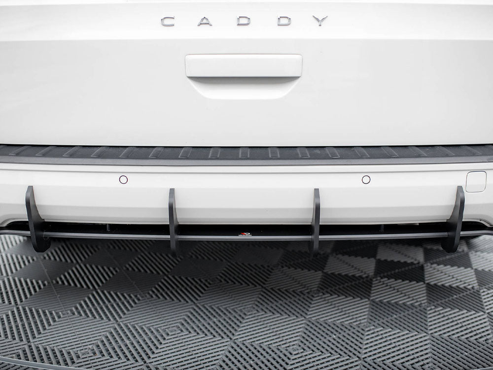 Maxton Design Street PRO Rear Diffuser Volkswagen Caddy Maxi Mk5