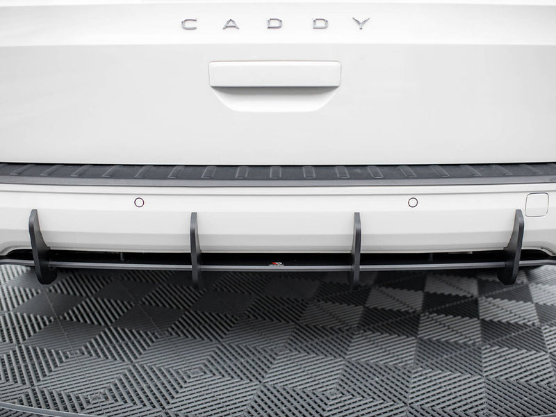 Maxton Design Street PRO Rear Diffuser Volkswagen Caddy Maxi Mk5