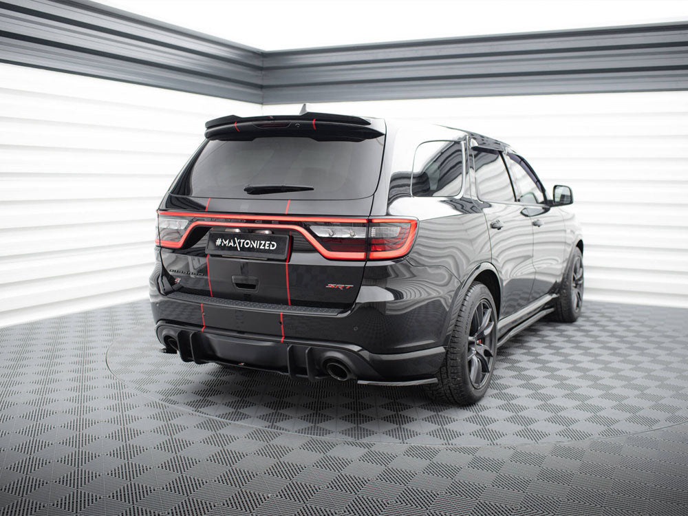 Maxton Design Street PRO Rear Diffuser Dodge Durango SRT Mk3