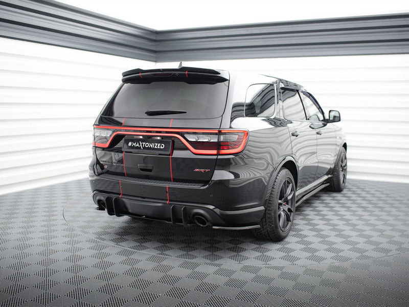 Maxton Design Street PRO Rear Diffuser Dodge Durango SRT Mk3