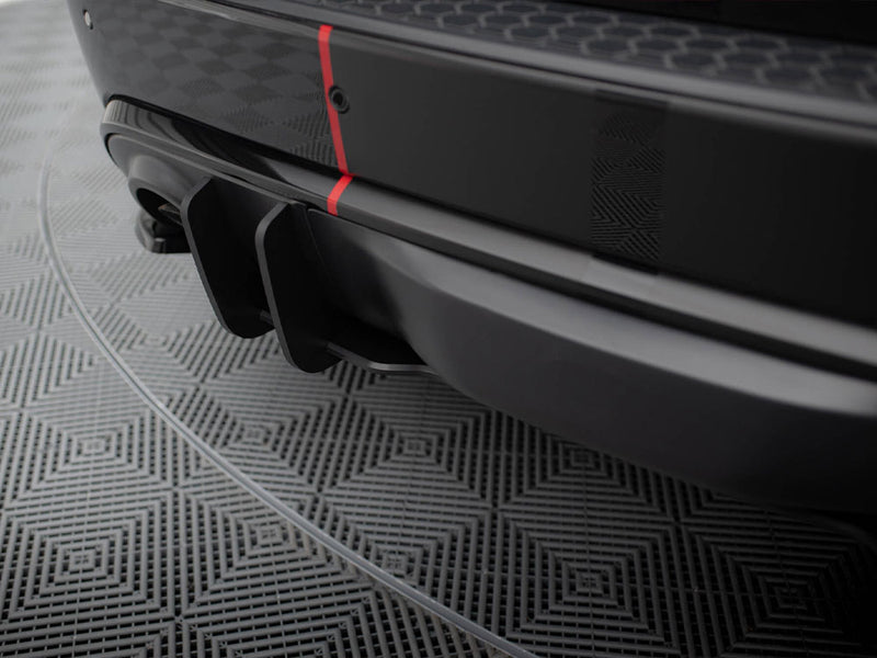 Maxton Design Street PRO Rear Diffuser Dodge Durango SRT Mk3