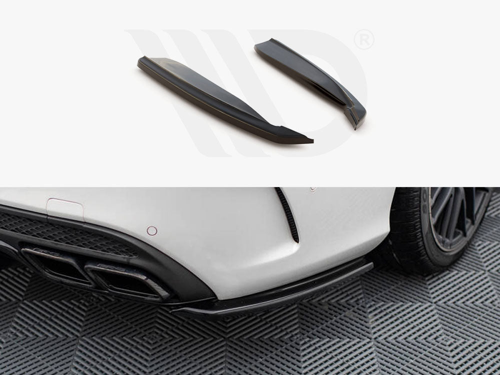 Rear Side Splitters for Mercedes-AMG C63 Sedan / Estate W205 / S205