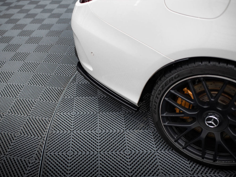 Rear Side Splitters for Mercedes-AMG C63 Sedan / Estate W205 / S205