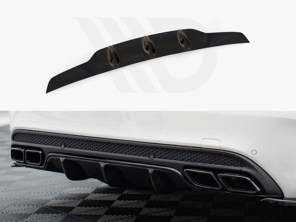 Rear Valance for Mercedes-AMG C63 Sedan / Estate W205 / S205