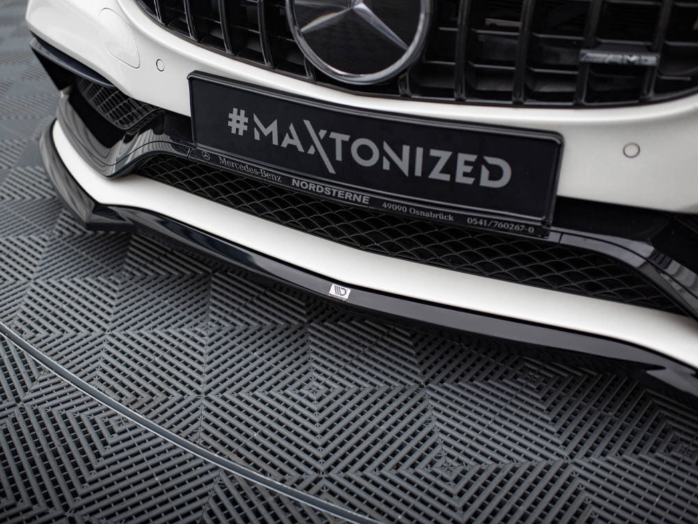 Maxton Design Front Splitter V.3 Mercedes-AMG C63 Sedan / Estate W205 / S205