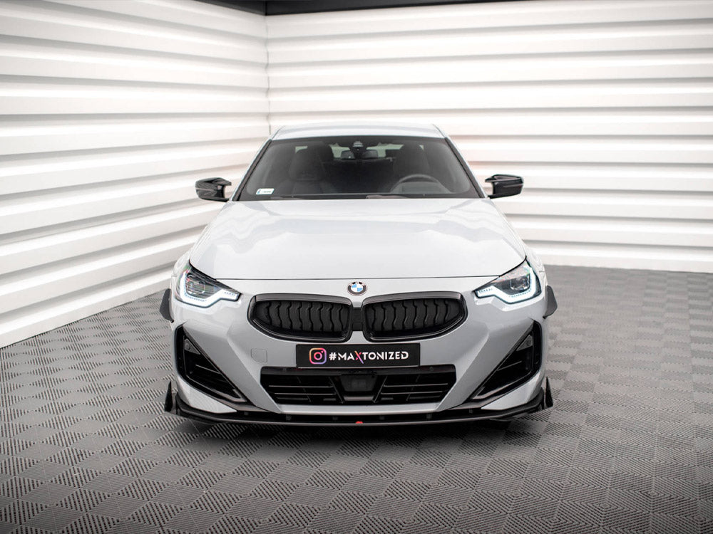 Maxton Design Front Flaps BMW 2 Coupe M-Pack / M240i G42