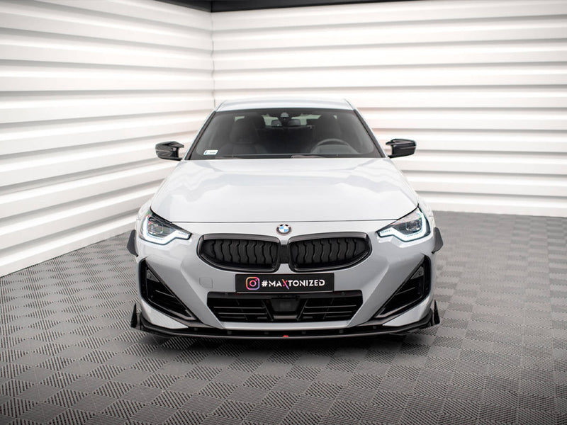 Maxton Design Front Flaps BMW 2 Coupe M-Pack / M240i G42